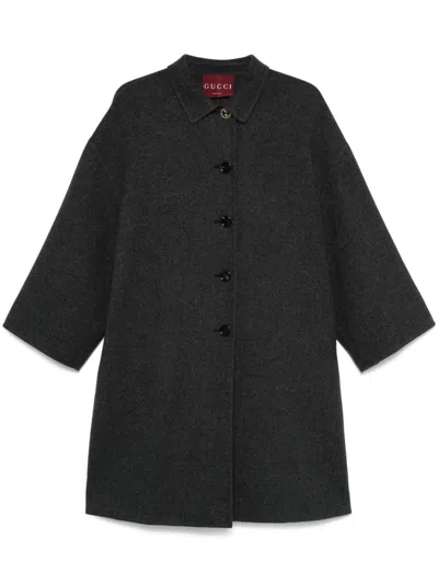 GUCCI EINREIHIGER MANTEL