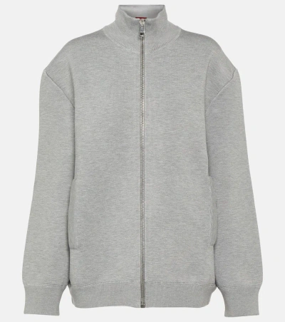 Gucci Wool-blend Jacket In Grey