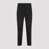 Gucci Wool Twill Pant In Black