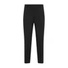 Gucci Wool Twill Pant In Black