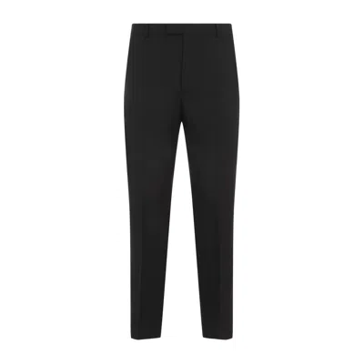 Gucci Wool-blend Pants 50 In Black