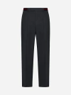 GUCCI WOOL-BLEND TROUSERS