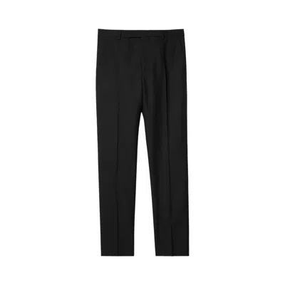 Pre-owned Gucci Wool Blend Twill Pant 'black' | Men's Size 56
