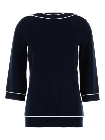 GUCCI GUCCI WOOL BOAT-NECK SWEATER