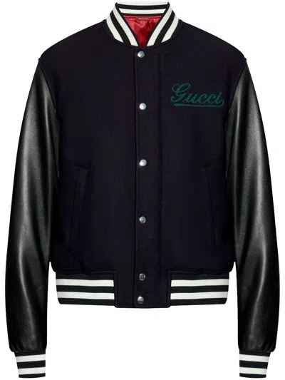 GUCCI WOOL BOMBER JACKET