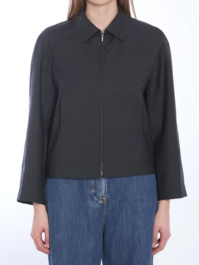 GUCCI WOOL BOMBER JACKET
