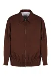 Gucci Wool Bomber-style Jacket