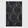 Gucci Wool Bouclé Blanket In Grey