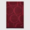 Gucci Wool Bouclé Blanket In Red