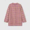 Gucci Wool Bouclé Jacket In Multi