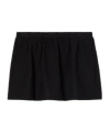 Gucci Wool Bouclé Mini Skirt In Black