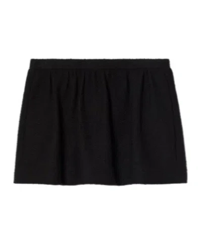 GUCCI WOOL BOUCLÉ MINI SKIRT