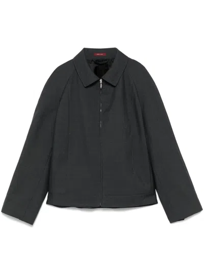 GUCCI GUCCI WOOL CABAN JACKET