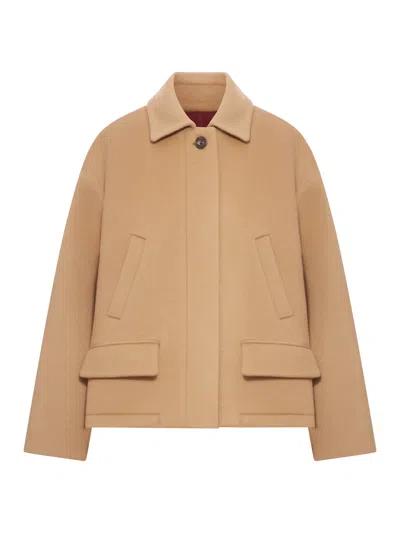 GUCCI WOOL CABAN JACKET