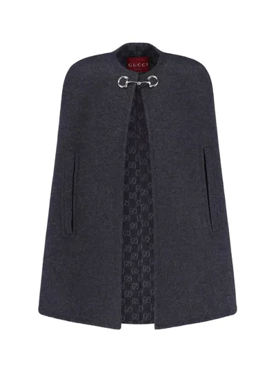 GUCCI WOOL CAPE
