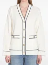 Gucci Women Fine Wool Cardigan In Multi