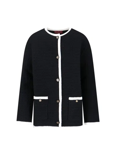 GUCCI WOOL CARDIGAN