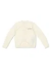 Gucci Wool Cardigan In White