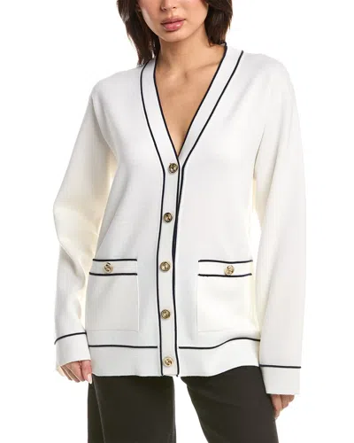 Gucci Wool Cardigan In White