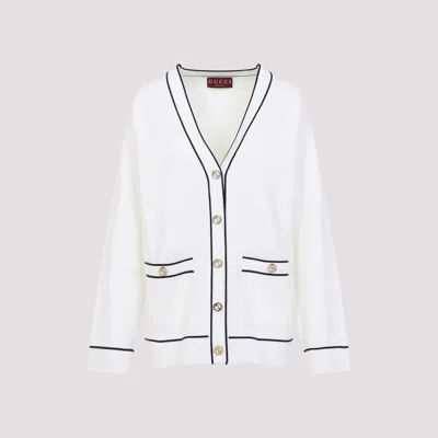 Gucci Cardigan In White
