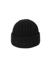 Gucci Wool Cashmere Hat With Embroidery In Black