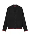 Gucci Men's Wool And Cashmere Cardigan In Black