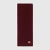 Gucci Wool Cashmere Scarf With Patch In Bordeaux
