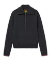 Gucci Wool Cashmere Sweater In Gray