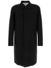 Gucci Coat Coat In 黑色