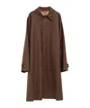 Gucci Wool Coat In Multi