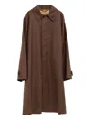 Gucci Wool Coat In Sand