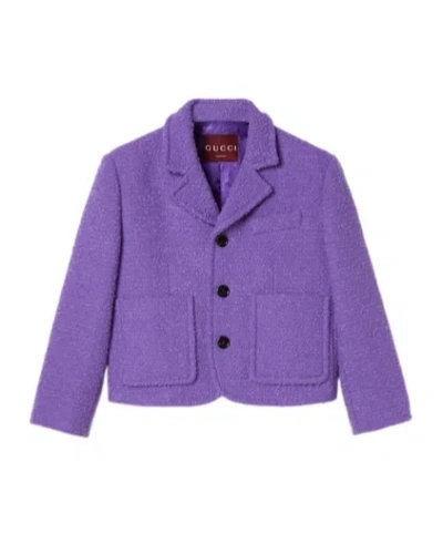 GUCCI GUCCI BOUCLÉ JACKET