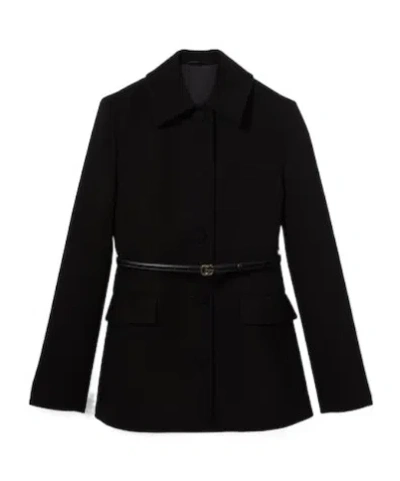 GUCCI GUCCI CRÊPE JACKET