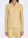 Gucci Wool Crêpe Jacket