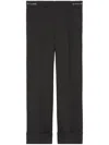 Gucci Wool Cropped Trousers