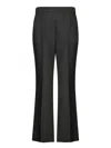 Gucci Wool Trousers In Black