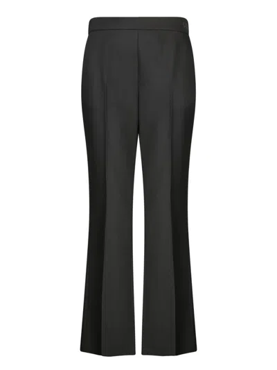 GUCCI GUCCI WOOL FLARED TROUSERS