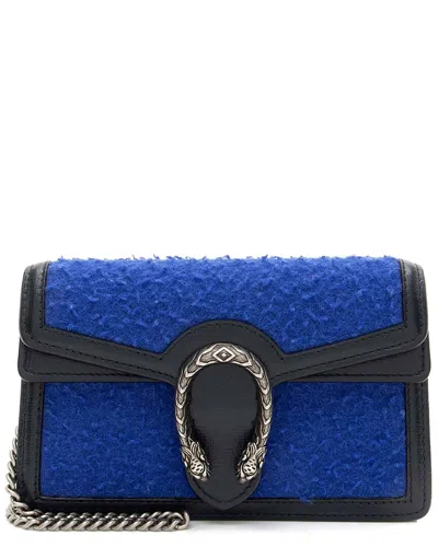 Gucci Wool Dionysus Mini Shoulder Bag (authentic Pre-loved)