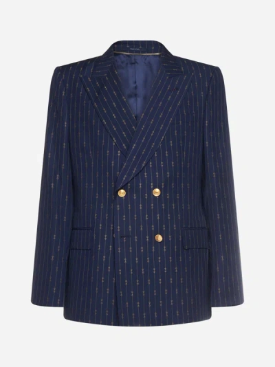 Gucci Wool Double-breasted Blazer