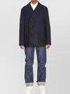 Gucci Denim Blazer In Blue