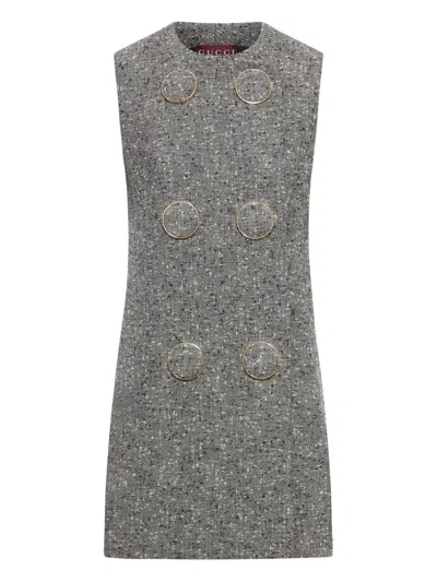 GUCCI GUCCI WOOL DRESS