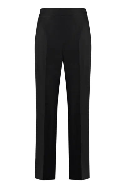 Gucci Wool Flared Trousers