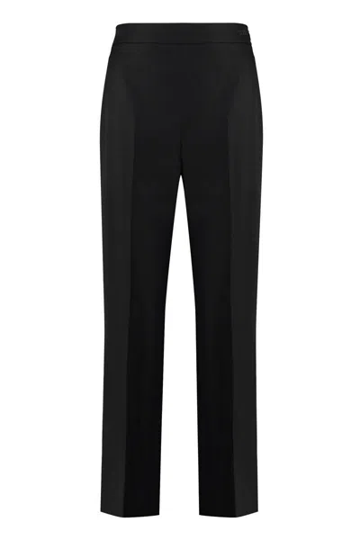 Gucci Wool Flared Trousers