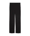 Gucci Embroidered Trousers With Belt Loops And Pockets In Black