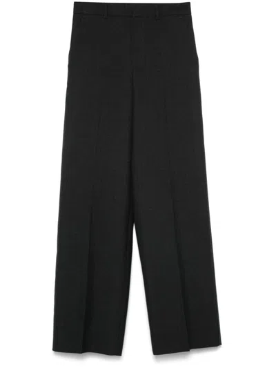 GUCCI WOOL GABARDINE TROUSERS