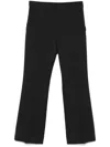 Gucci Wool Gabardine Trousers In Grey