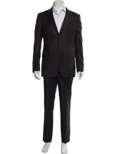 Pre-owned Gucci Wool  Blazer In Brown