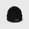 Gucci Stylish Hat With Folded Brim And Metal Hardware In Black