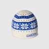 Gucci Wool Hat With Logo In Multi