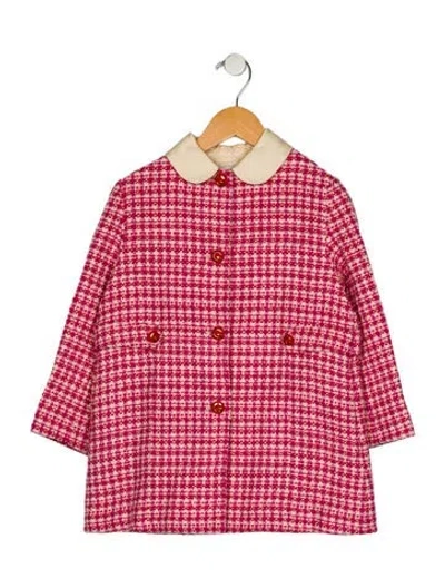 Pre-owned Gucci Wool Houndstooth Print Jacket